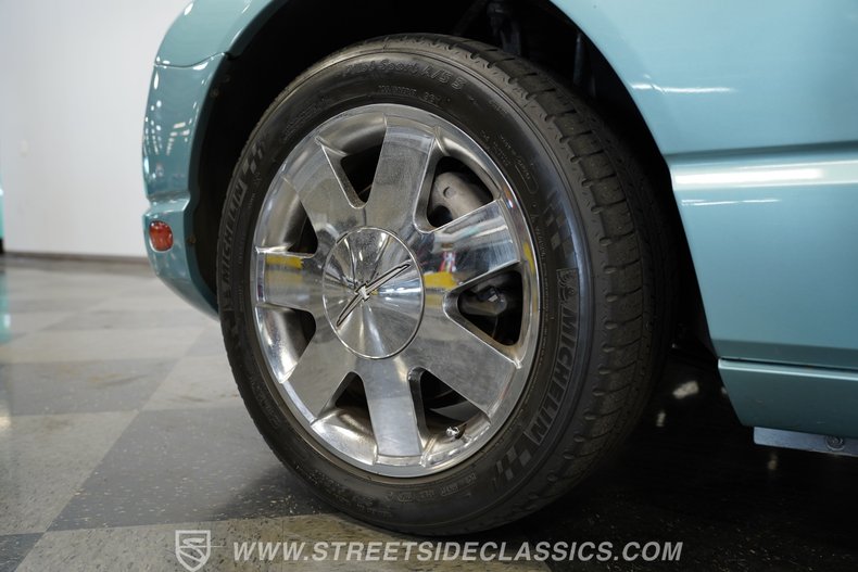 For Sale 2002 Ford Thunderbird Stock# 4965-PHX Fullscreen Grid Image 74