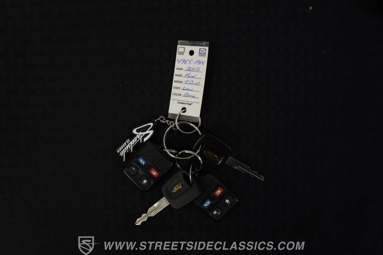 For Sale 2002 Ford Thunderbird Stock# 4965-PHX Fullscreen Grid Image 96