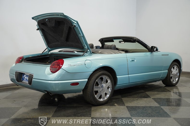 For Sale 2002 Ford Thunderbird Stock# 4965-PHX Fullscreen Grid Image 70