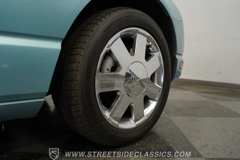 For Sale 2002 Ford Thunderbird Stock# 4965-PHX Fullscreen Grid Image 77