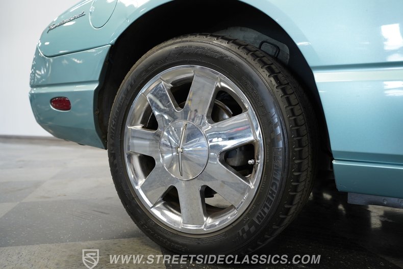 For Sale 2002 Ford Thunderbird Stock# 4965-PHX Fullscreen Grid Image 76