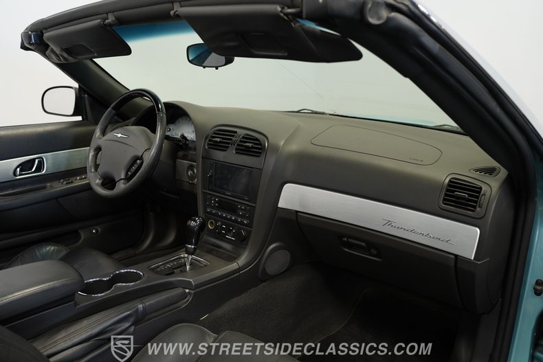 For Sale 2002 Ford Thunderbird Stock# 4965-PHX Fullscreen Grid Image 65