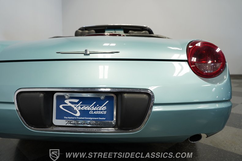For Sale 2002 Ford Thunderbird Stock# 4965-PHX Fullscreen Grid Image 93