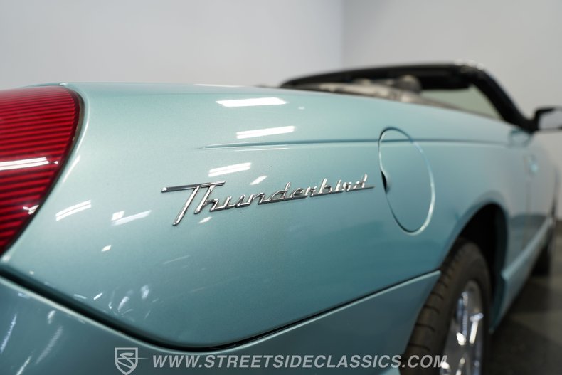 For Sale 2002 Ford Thunderbird Stock# 4965-PHX Fullscreen Grid Image 95