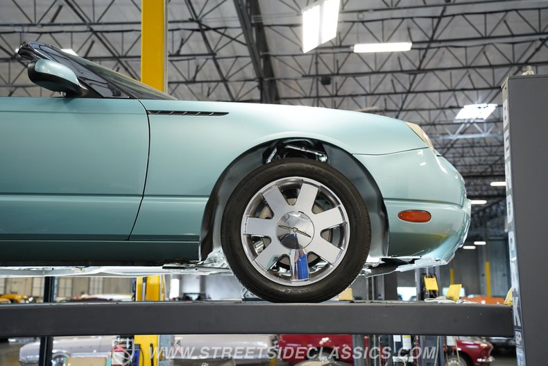 For Sale 2002 Ford Thunderbird Stock# 4965-PHX Fullscreen Grid Image 84