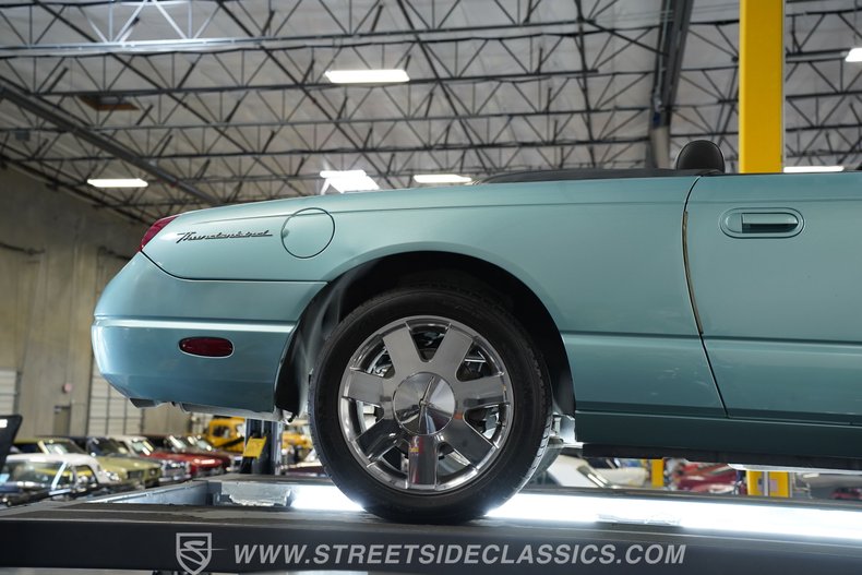 For Sale 2002 Ford Thunderbird Stock# 4965-PHX Fullscreen Grid Image 86