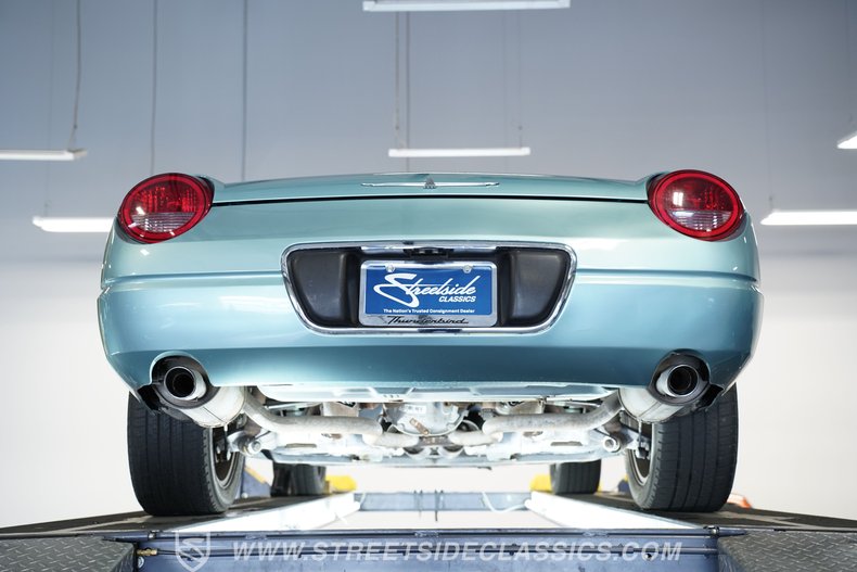 For Sale 2002 Ford Thunderbird Stock# 4965-PHX Fullscreen Grid Image 87