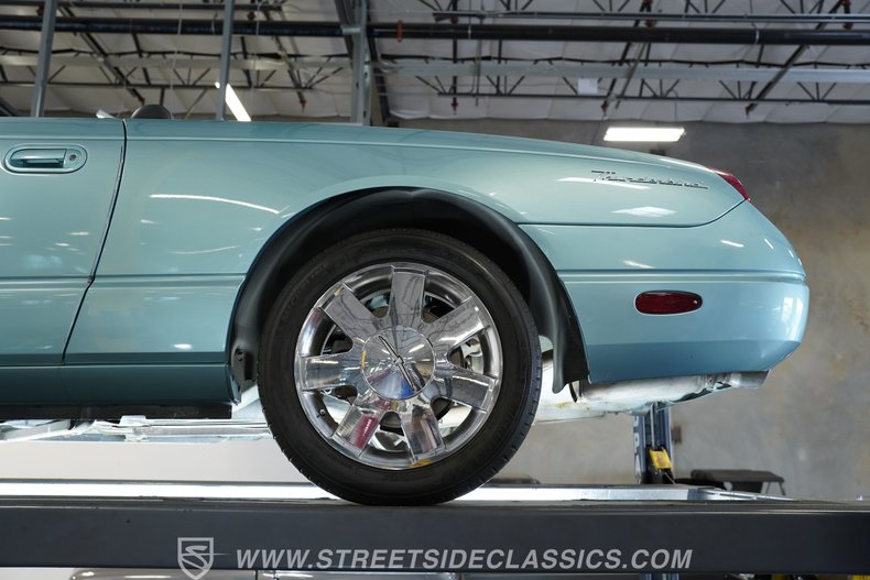 For Sale 2002 Ford Thunderbird Stock# 4965-PHX Fullscreen Grid Image 88