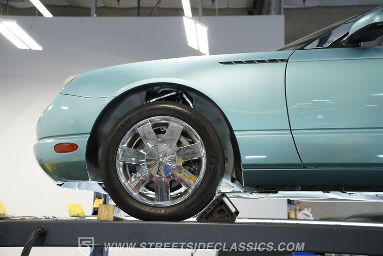 For Sale 2002 Ford Thunderbird Stock# 4965-PHX Fullscreen Grid Image 90