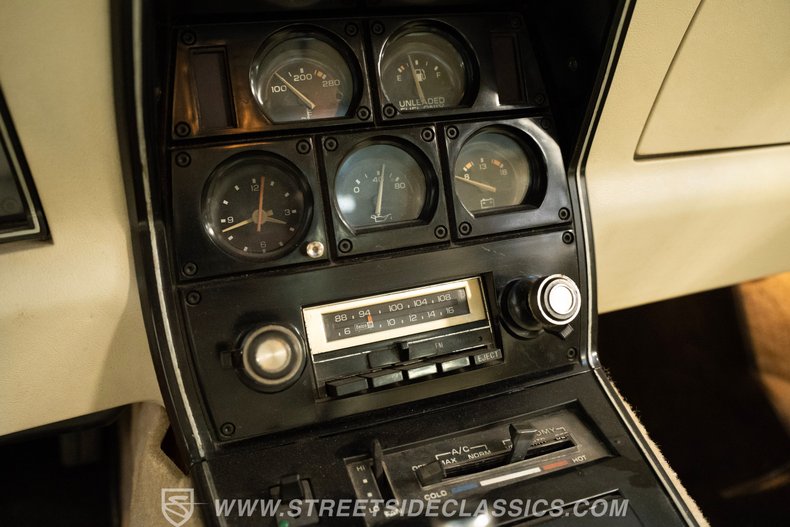 For Sale 1978 Chevrolet Corvette Stock# 4990-PHX Fullscreen Grid Image 50