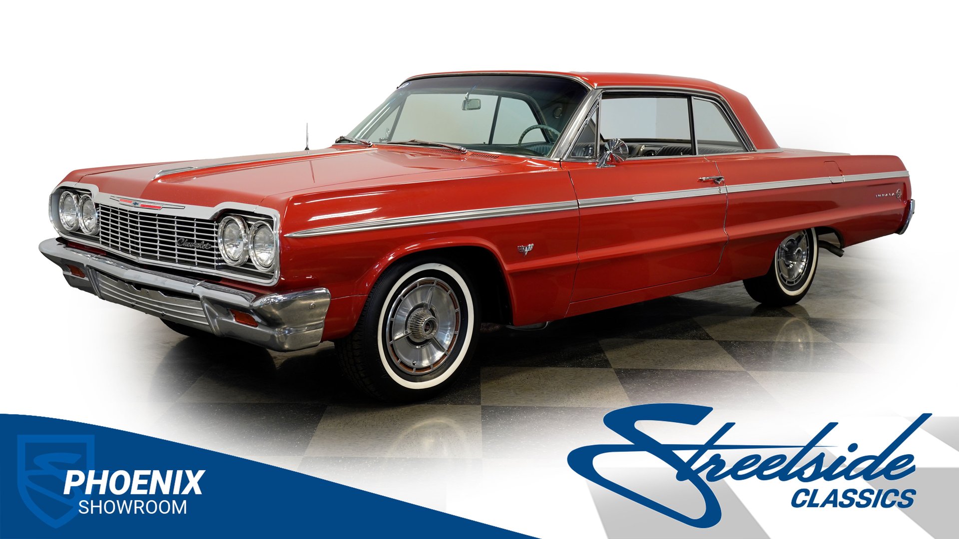 1964 Chevrolet Impala | Classic Cars for Sale - Streetside Classics
