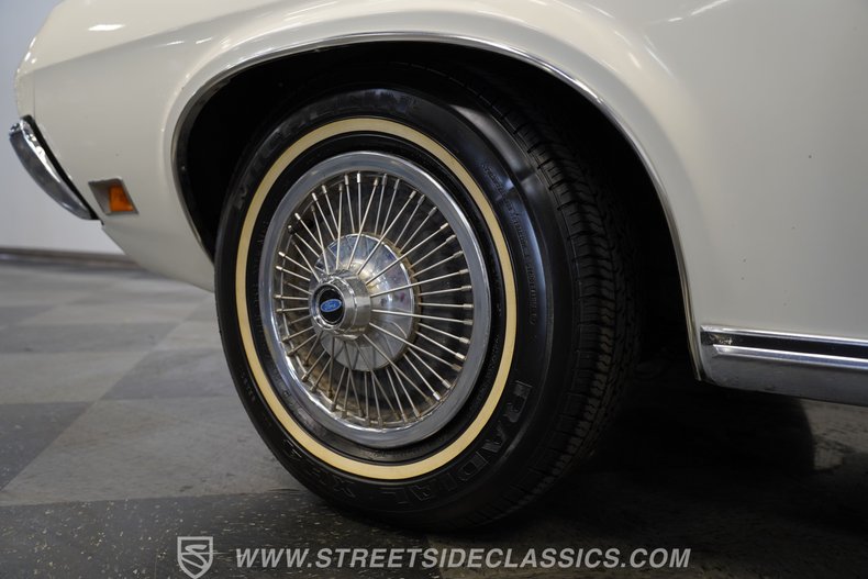 For Sale 1970 Mercury Cougar Stock# 5052-PHX Fullscreen Grid Image 66