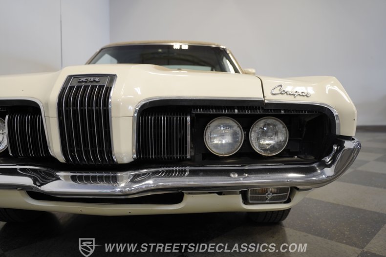 For Sale 1970 Mercury Cougar Stock# 5052-PHX Fullscreen Grid Image 83