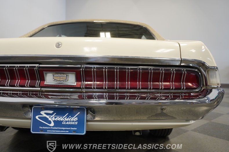 For Sale 1970 Mercury Cougar Stock# 5052-PHX Fullscreen Grid Image 87