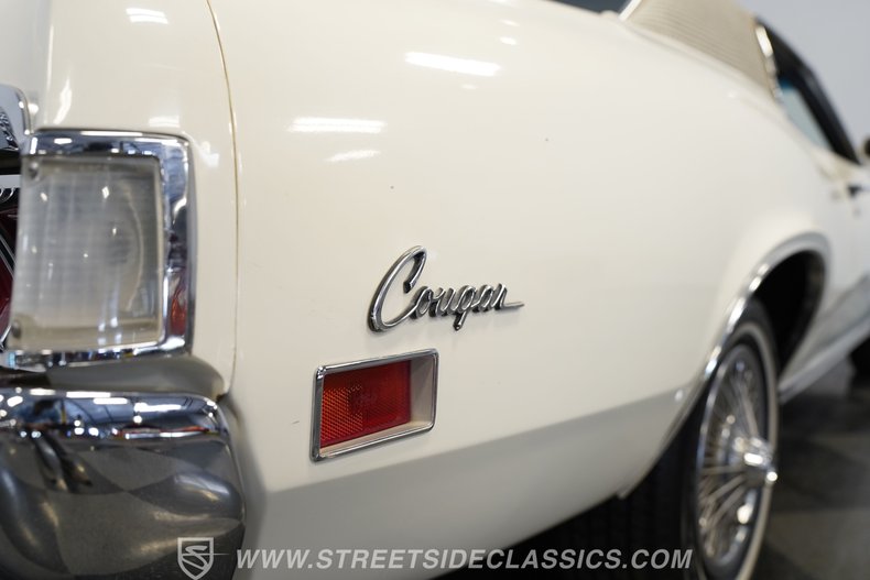 For Sale 1970 Mercury Cougar Stock# 5052-PHX Fullscreen Grid Image 89