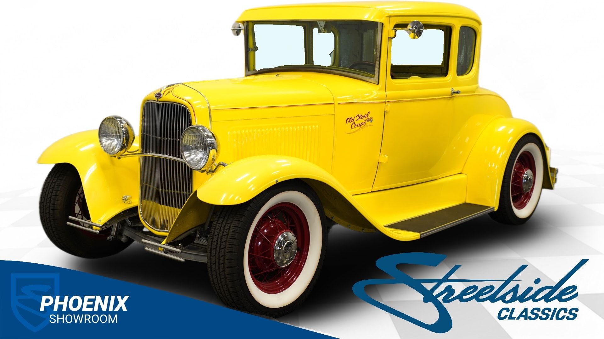 1931 Ford Model A 5-Window
