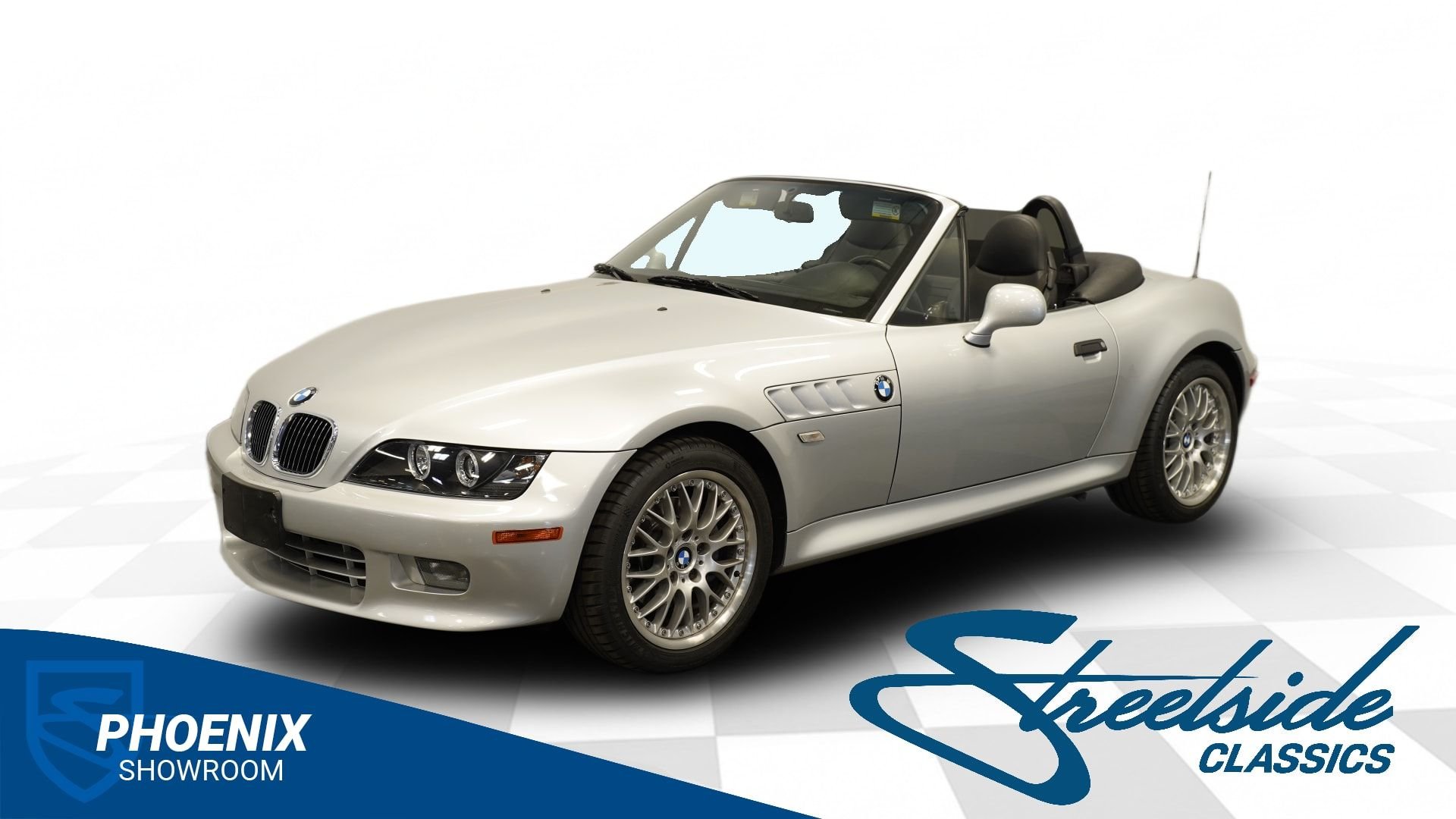 2001 BMW Z3 3.0I