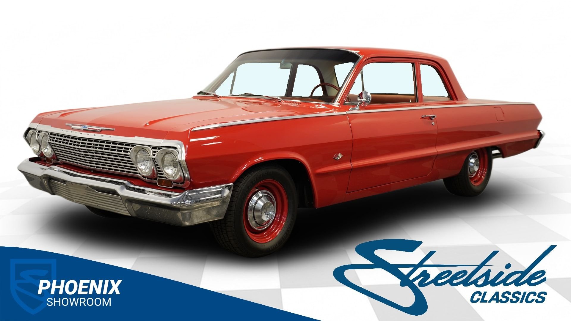 1963 Chevrolet Biscayne LS Restomod