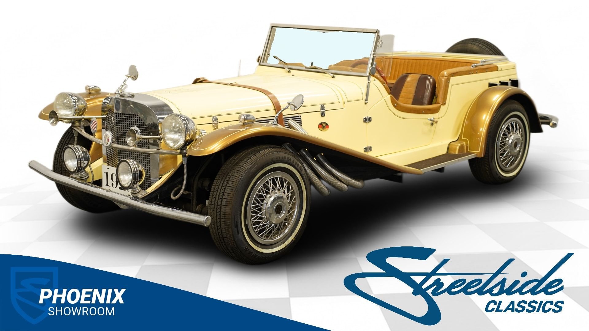 1929 Mercedes-Benz SSK | Classic Cars for Sale - Streetside Classics