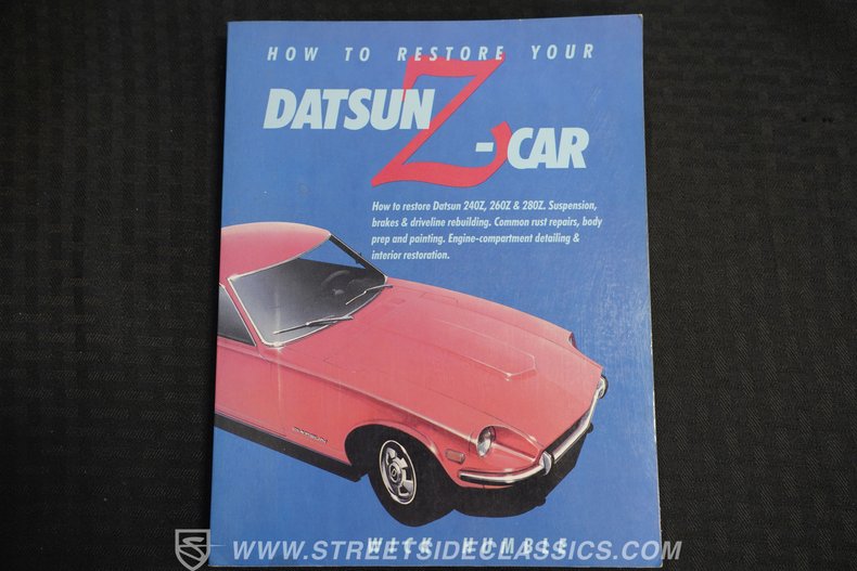 For Sale 1977 Datsun 280Z Stock# 5184-PHX Fullscreen Grid Image 105