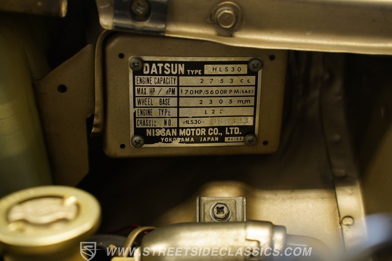 For Sale 1977 Datsun 280Z Stock# 5184-PHX Fullscreen Grid Image 102