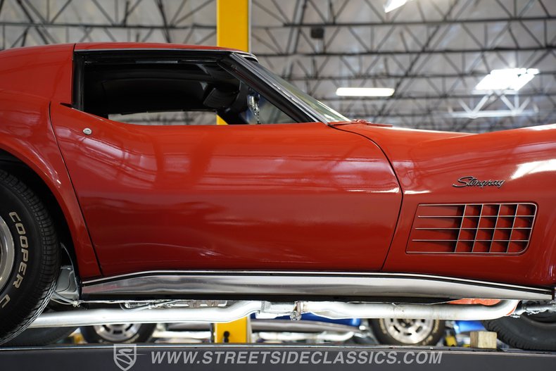 For Sale 1970 Chevrolet Corvette Stock# 5189-PHX Fullscreen Grid Image 89