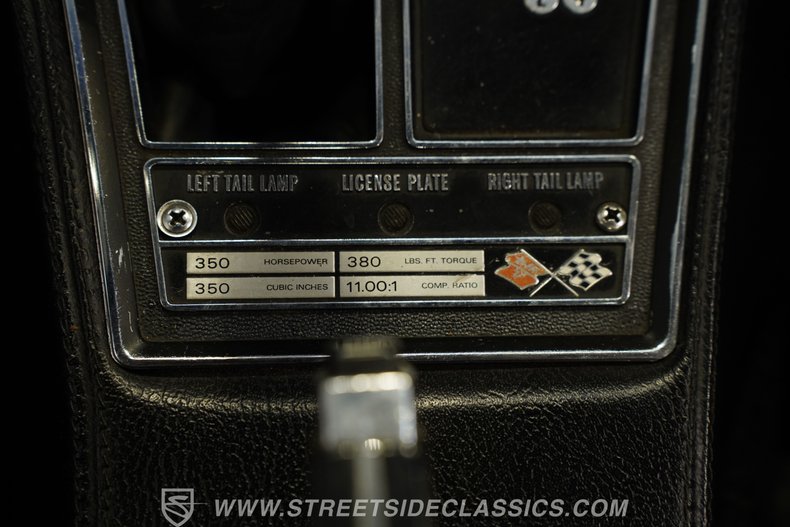 For Sale 1970 Chevrolet Corvette Stock# 5189-PHX Fullscreen Grid Image 63