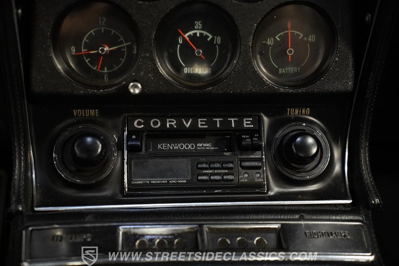 For Sale 1970 Chevrolet Corvette Stock# 5189-PHX Fullscreen Grid Image 61