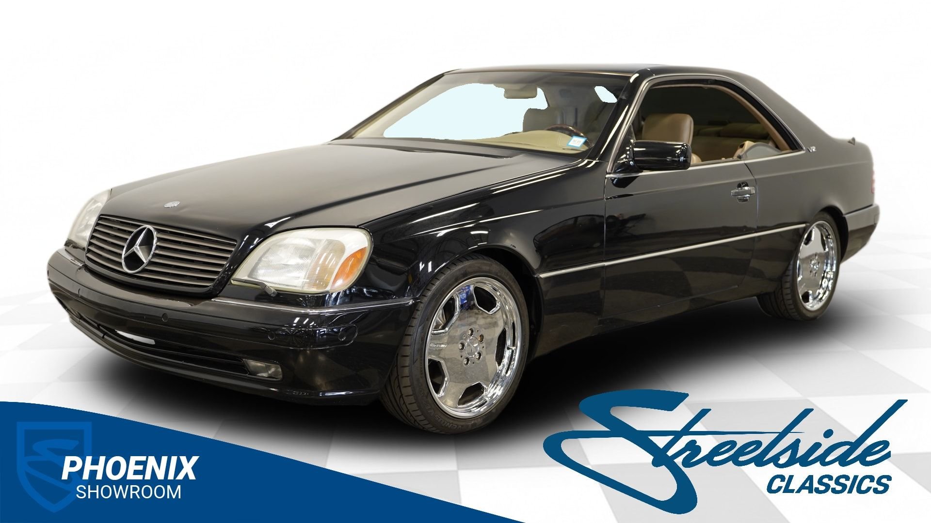 Mercedes-Benz CL-Class (C140)