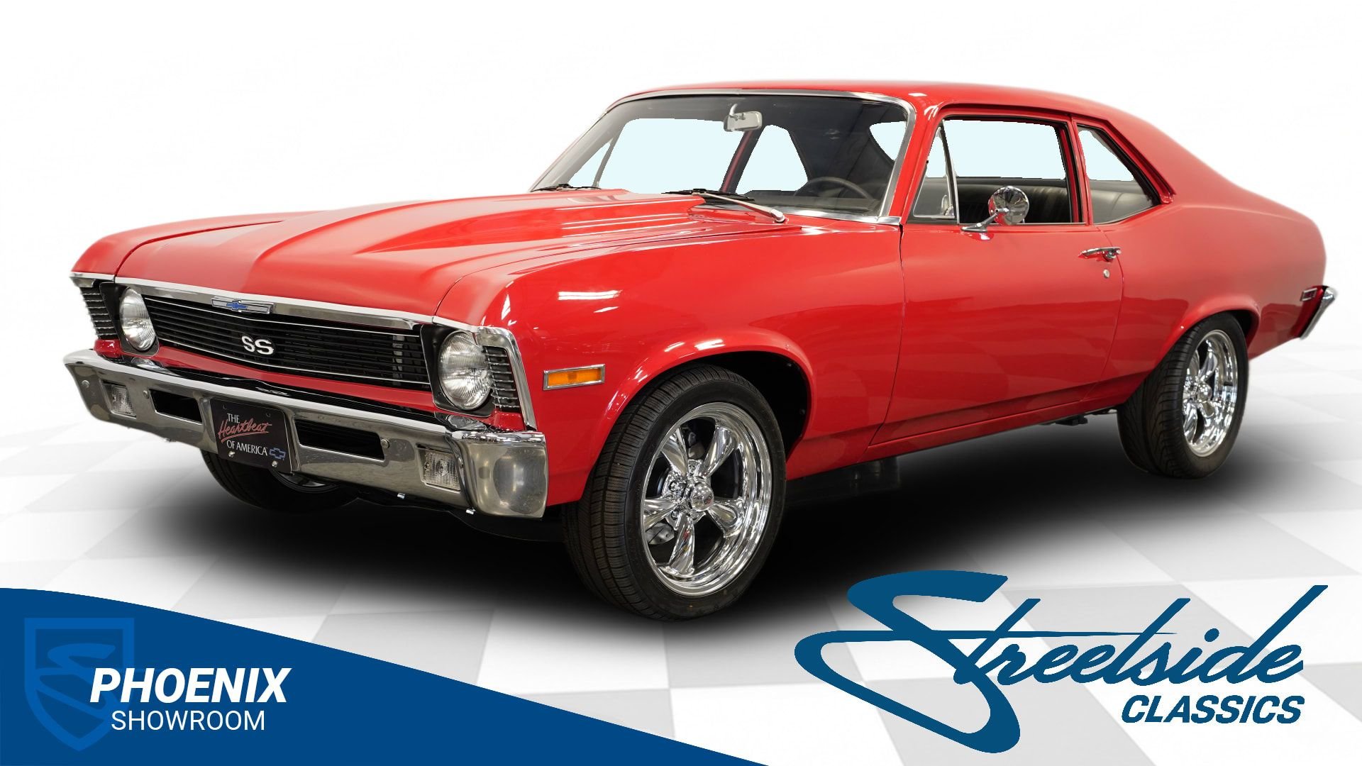 1972 chevrolet nova ss tribute
