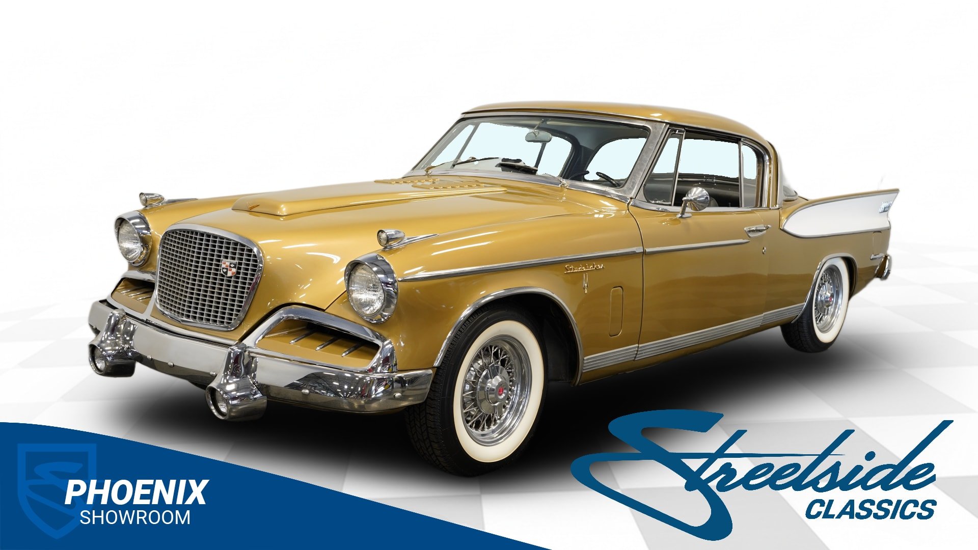 1957 Studebaker Hawk Golden