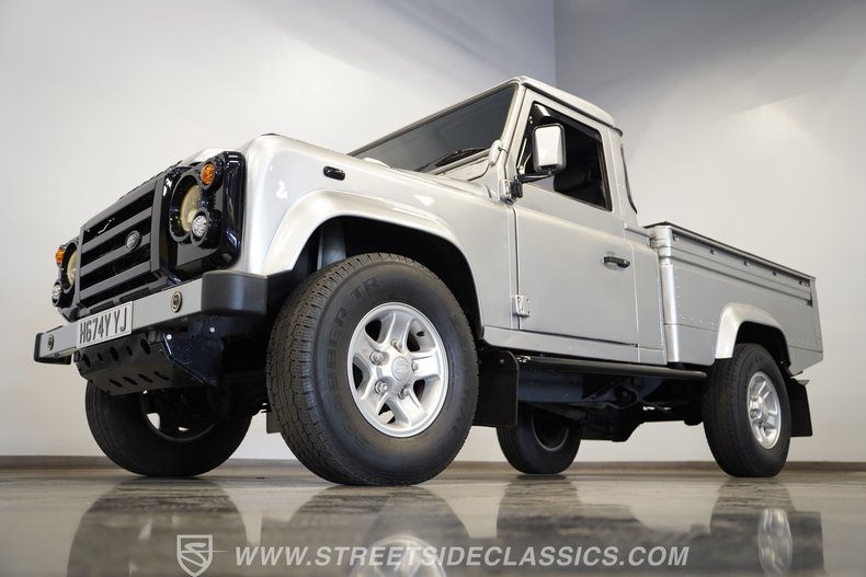 For Sale 1990 Land Rover Defender Stock# 5251-PHX Fullscreen Grid Image 21