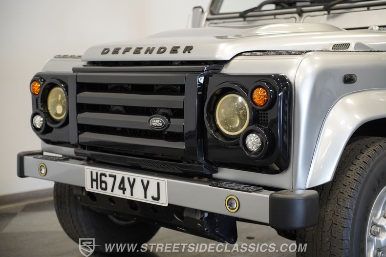 For Sale 1990 Land Rover Defender Stock# 5251-PHX Fullscreen Grid Image 22