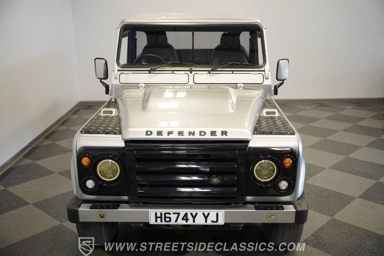 For Sale 1990 Land Rover Defender Stock# 5251-PHX Fullscreen Grid Image 35