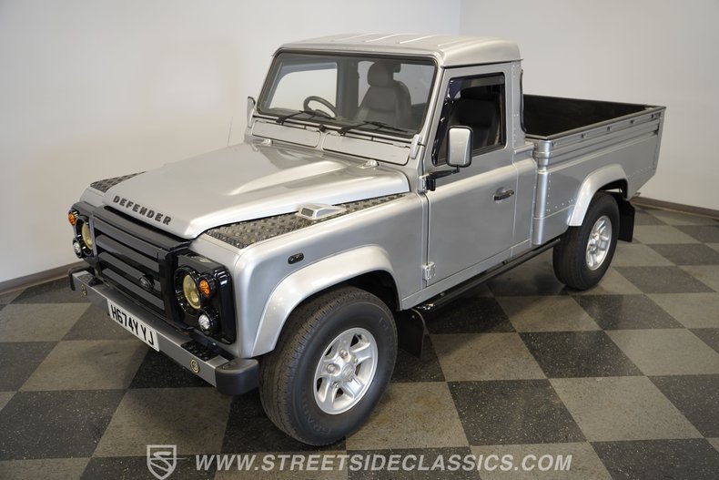 For Sale 1990 Land Rover Defender Stock# 5251-PHX Fullscreen Grid Image 20