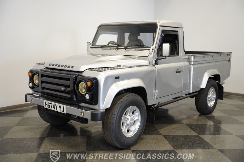 For Sale 1990 Land Rover Defender Stock# 5251-PHX Fullscreen Grid Image 19