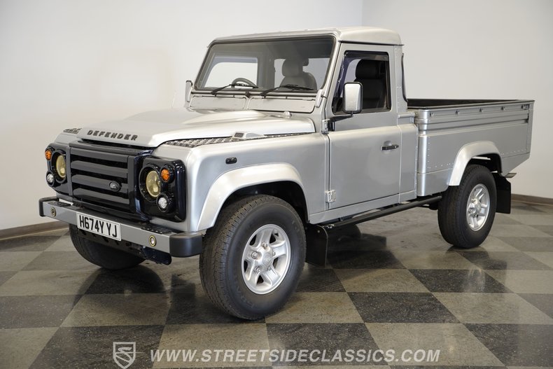 For Sale 1990 Land Rover Defender Stock# 5251-PHX Fullscreen Grid Image 6