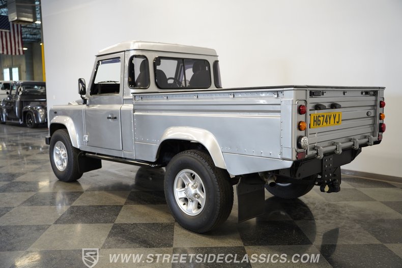 For Sale 1990 Land Rover Defender Stock# 5251-PHX Fullscreen Grid Image 10