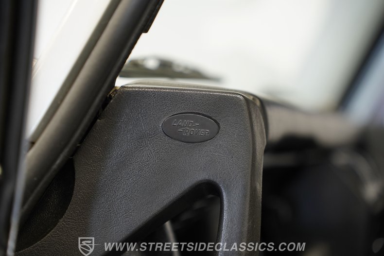 For Sale 1990 Land Rover Defender Stock# 5251-PHX Fullscreen Grid Image 93