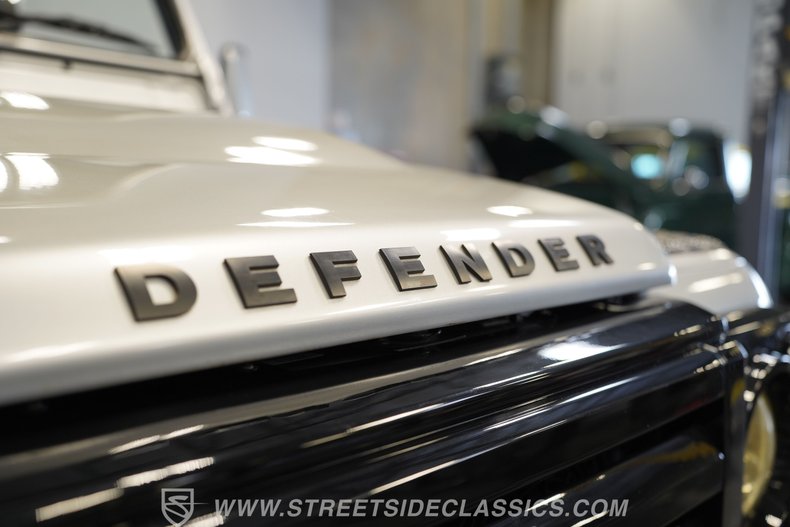 For Sale 1990 Land Rover Defender Stock# 5251-PHX Fullscreen Grid Image 88