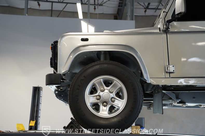 For Sale 1990 Land Rover Defender Stock# 5251-PHX Fullscreen Grid Image 78