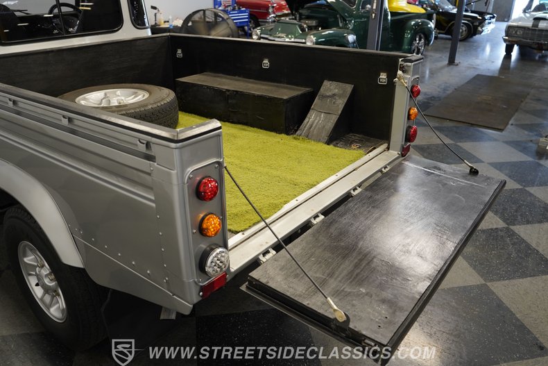 For Sale 1990 Land Rover Defender Stock# 5251-PHX Fullscreen Grid Image 67
