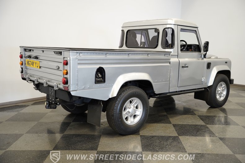 For Sale 1990 Land Rover Defender Stock# 5251-PHX Fullscreen Grid Image 13