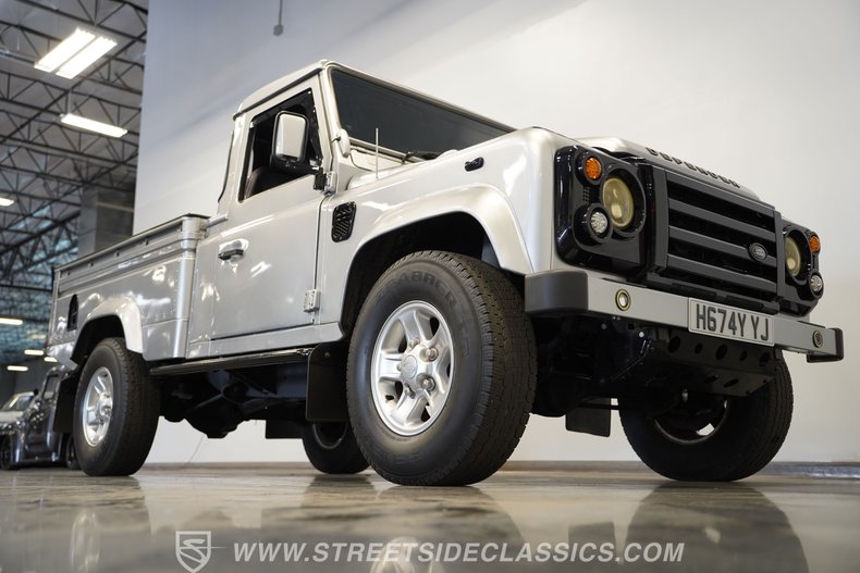 For Sale 1990 Land Rover Defender Stock# 5251-PHX Fullscreen Grid Image 33