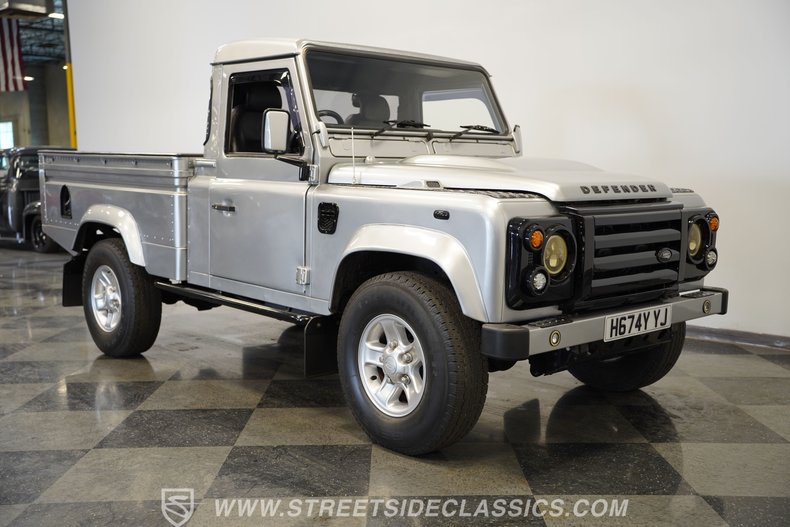 For Sale 1990 Land Rover Defender Stock# 5251-PHX Fullscreen Grid Image 17