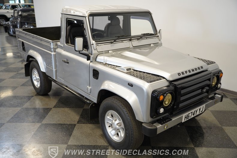 For Sale 1990 Land Rover Defender Stock# 5251-PHX Fullscreen Grid Image 34