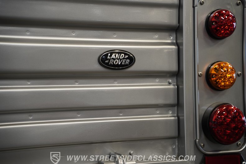 For Sale 1990 Land Rover Defender Stock# 5251-PHX Fullscreen Grid Image 91