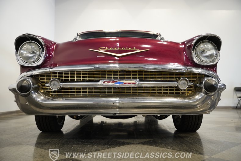 1957 Chevrolet Bel Air 23