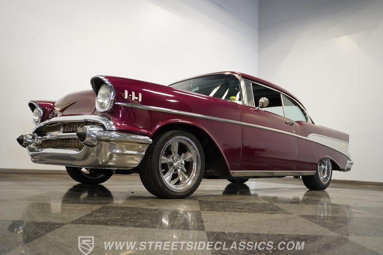 1957 Chevrolet Bel Air 21