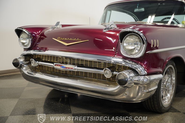 1957 Chevrolet Bel Air 22